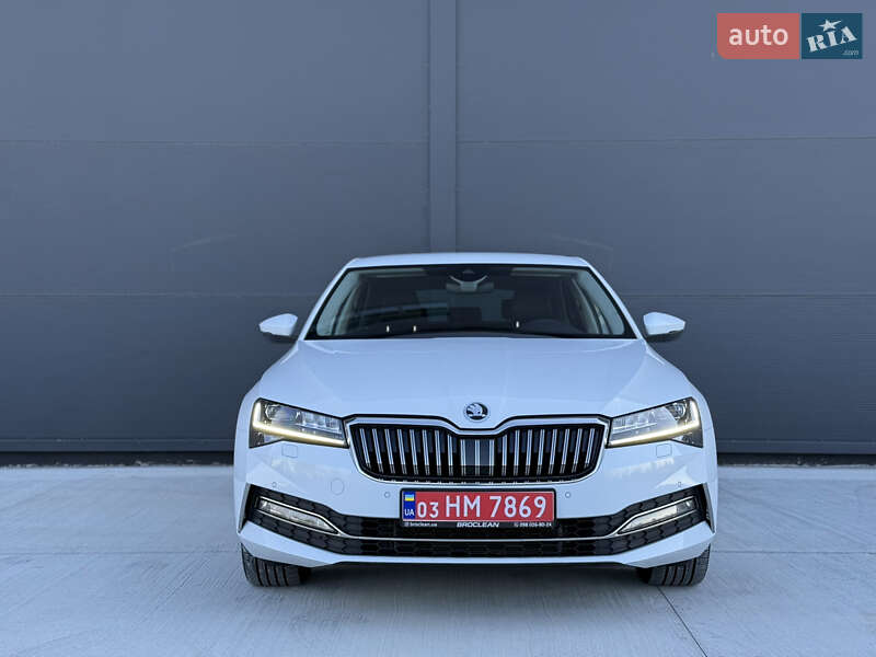 Ліфтбек Skoda Superb 2022 в Броварах фото 6 Ліфтбек Skoda Superb 2022 в Броварах