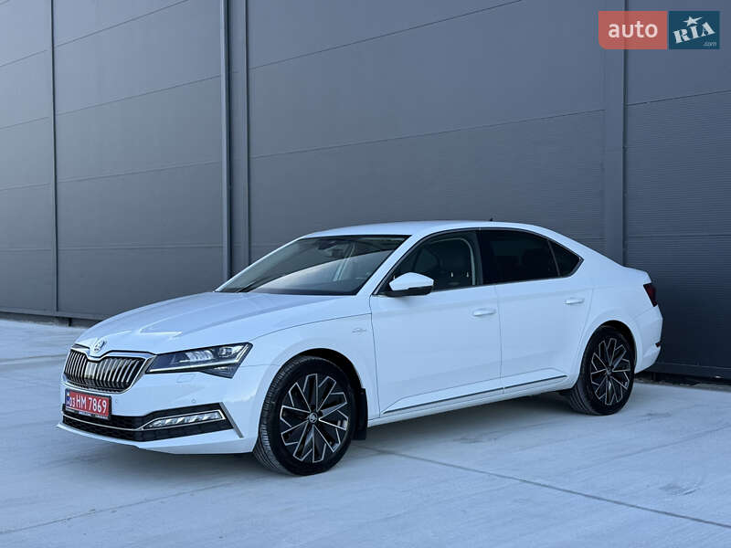 Ліфтбек Skoda Superb 2022 в Броварах фото 4 Ліфтбек Skoda Superb 2022 в Броварах