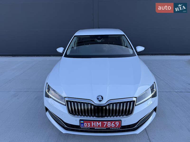 Ліфтбек Skoda Superb 2022 в Броварах фото 11 Ліфтбек Skoda Superb 2022 в Броварах