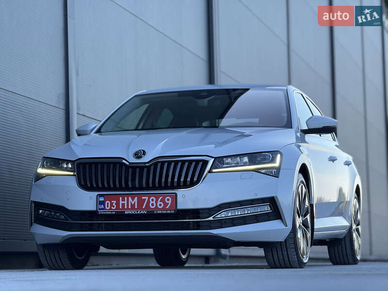 Ліфтбек Skoda Superb 2022 в Броварах фото 21 Ліфтбек Skoda Superb 2022 в Броварах