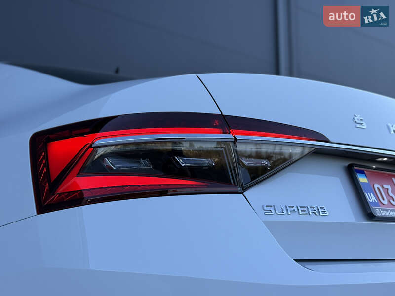 Ліфтбек Skoda Superb 2022 в Броварах фото 31 Ліфтбек Skoda Superb 2022 в Броварах