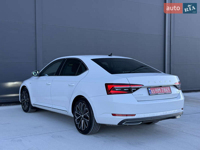 Ліфтбек Skoda Superb 2022 в Броварах фото 23 Ліфтбек Skoda Superb 2022 в Броварах