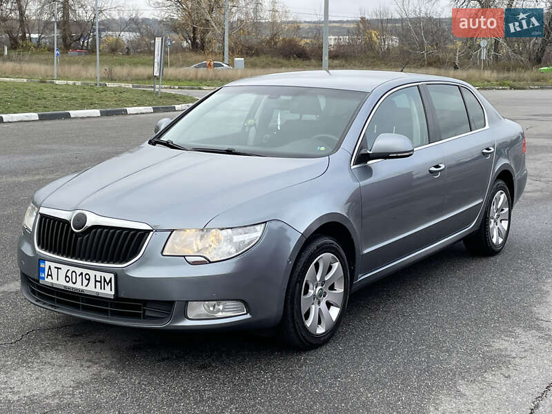 Skoda Superb 2009