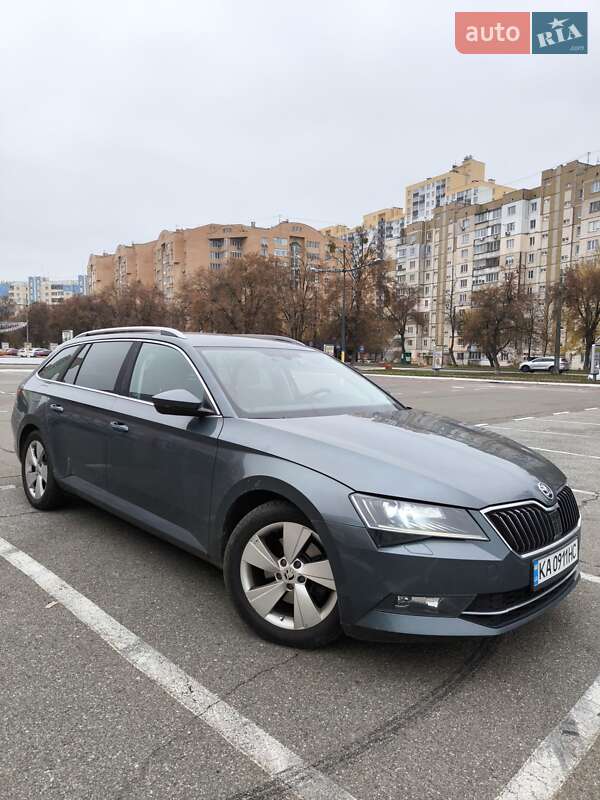 Універсал Skoda Superb 2016 в Броварах фото 14 Універсал Skoda Superb 2016 в Броварах