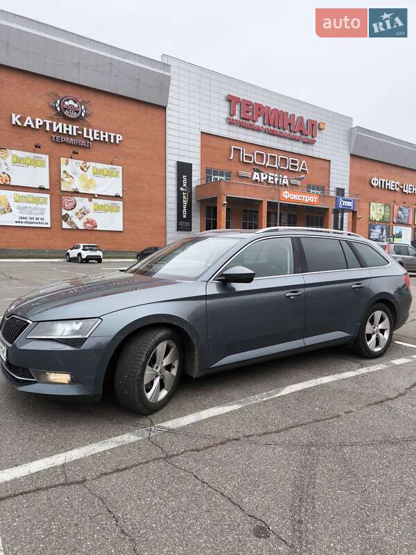 Універсал Skoda Superb 2016 в Броварах фото 19 Універсал Skoda Superb 2016 в Броварах