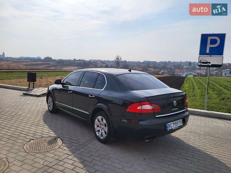 Ліфтбек Skoda Superb 2010 в Львові фото 5 Ліфтбек Skoda Superb 2010 в Львові