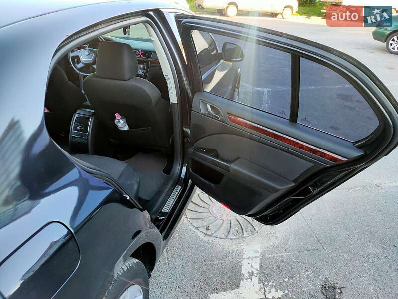 Ліфтбек Skoda Superb 2010 в Львові фото 13 Ліфтбек Skoda Superb 2010 в Львові