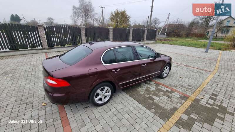 Ліфтбек Skoda Superb 2008 в Старокостянтинові