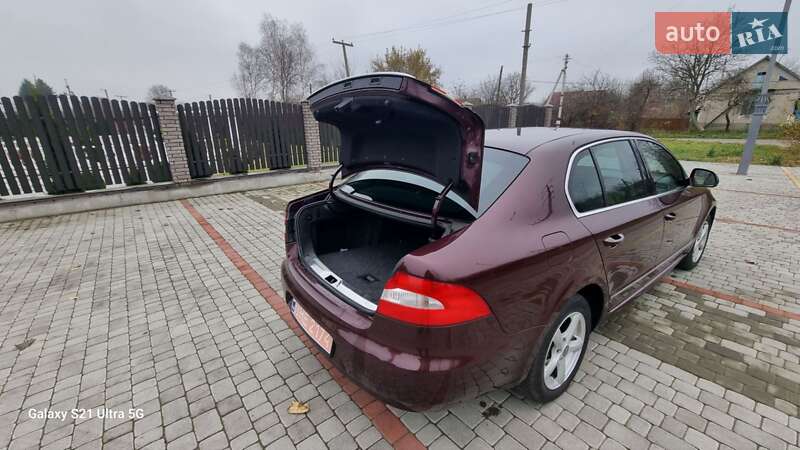 Ліфтбек Skoda Superb 2008 в Старокостянтинові