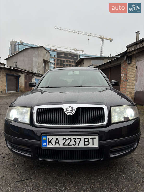 Ліфтбек Skoda Superb 2003 в Києві фото 2 Ліфтбек Skoda Superb 2003 в Києві