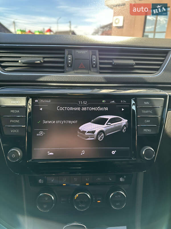 Ліфтбек Skoda Superb 2016 в Надвірній фото 10 Ліфтбек Skoda Superb 2016 в Надвірній