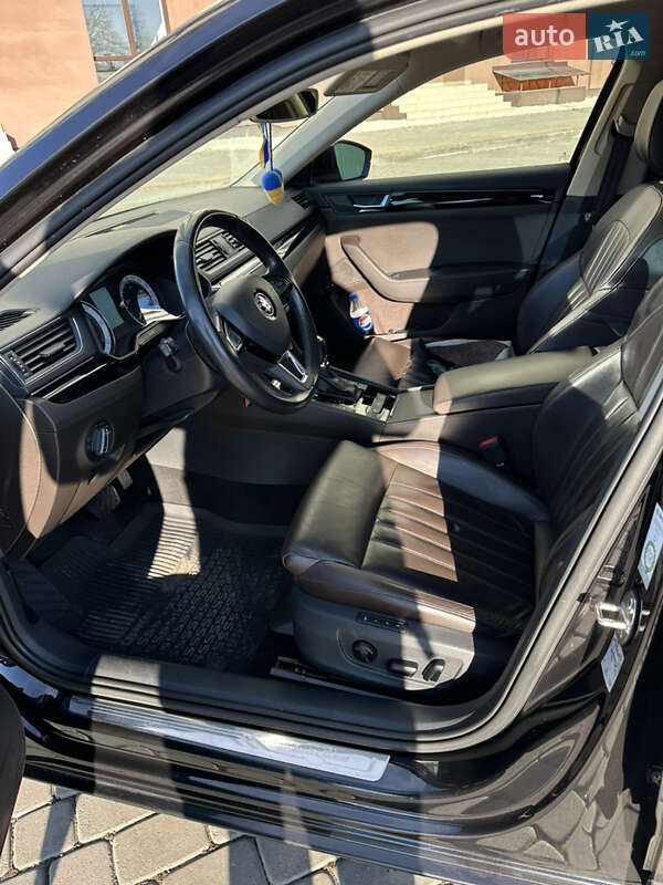 Ліфтбек Skoda Superb 2016 в Надвірній фото 11 Ліфтбек Skoda Superb 2016 в Надвірній