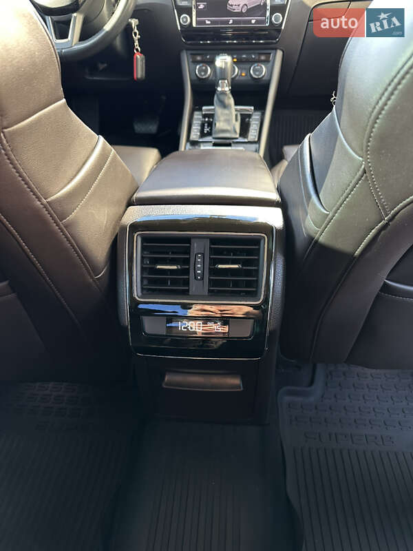 Ліфтбек Skoda Superb 2016 в Надвірній фото 20 Ліфтбек Skoda Superb 2016 в Надвірній