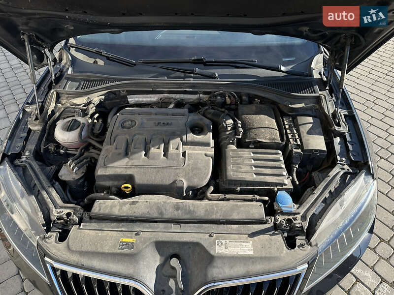 Ліфтбек Skoda Superb 2016 в Надвірній фото 24 Ліфтбек Skoda Superb 2016 в Надвірній
