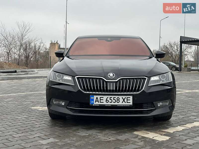 Лифтбек Skoda Superb 2016 в Кривом Роге фото 2 Лифтбек Skoda Superb 2016 в Кривом Роге