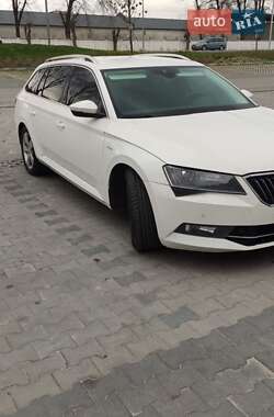 Универсал Skoda Superb 2018 в Львове