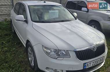 Лифтбек Skoda Superb 2009 в Косове