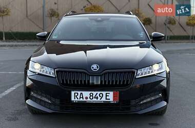 Универсал Skoda Superb 2020 в Мукачево