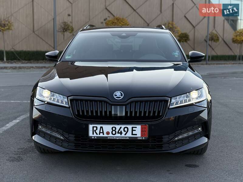 Універсал Skoda Superb 2020 в Мукачевому