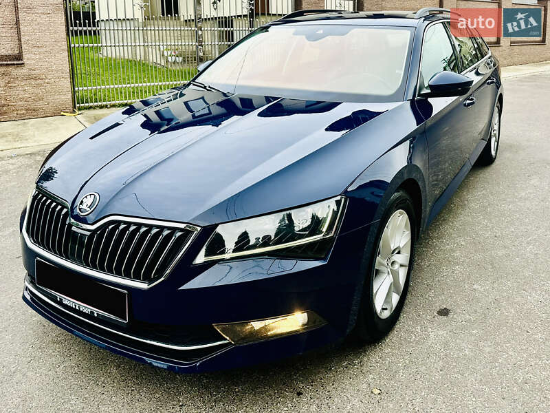 Универсал Skoda Superb 2018 в Тячеве фото 49 Универсал Skoda Superb 2018 в Тячеве
