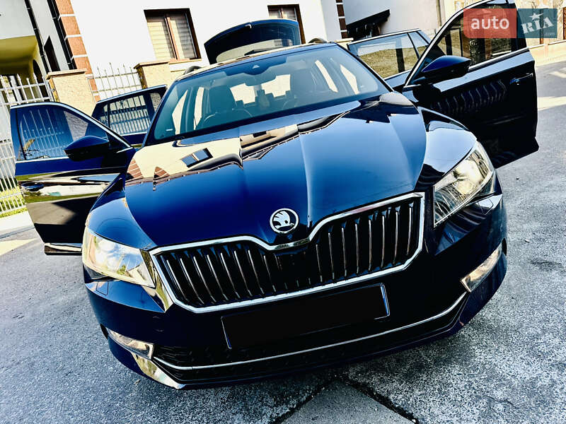Универсал Skoda Superb 2018 в Тячеве фото Универсал Skoda Superb 2018 в Тячеве