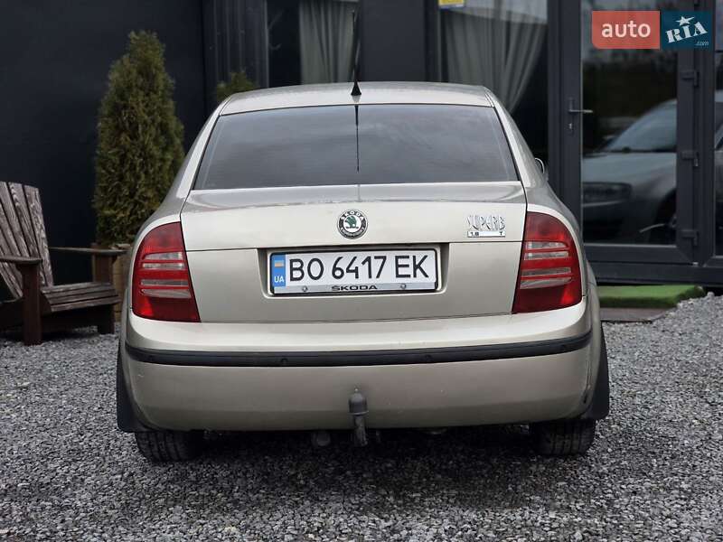 Лифтбек Skoda Superb 2005 в Тернополе фото 3 Лифтбек Skoda Superb 2005 в Тернополе