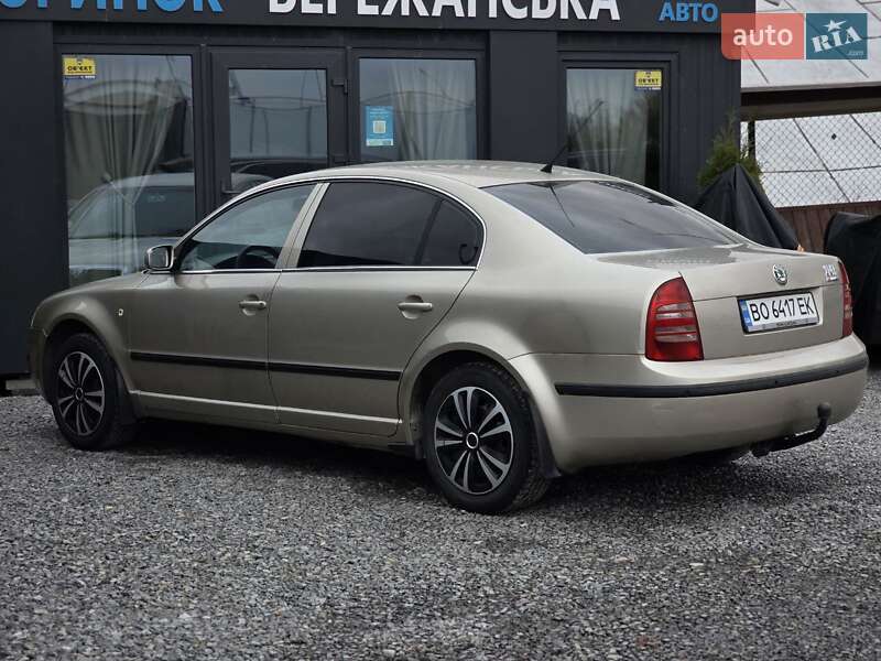 Лифтбек Skoda Superb 2005 в Тернополе фото 8 Лифтбек Skoda Superb 2005 в Тернополе