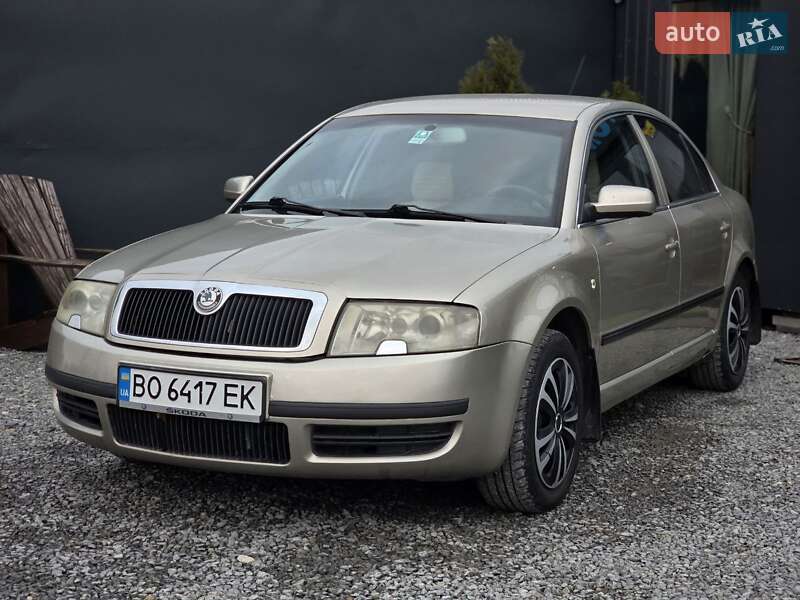 Лифтбек Skoda Superb 2005 в Тернополе фото 11 Лифтбек Skoda Superb 2005 в Тернополе