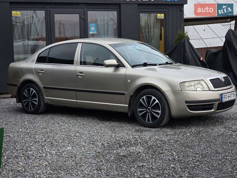 Лифтбек Skoda Superb 2005 в Тернополе фото 18 Лифтбек Skoda Superb 2005 в Тернополе