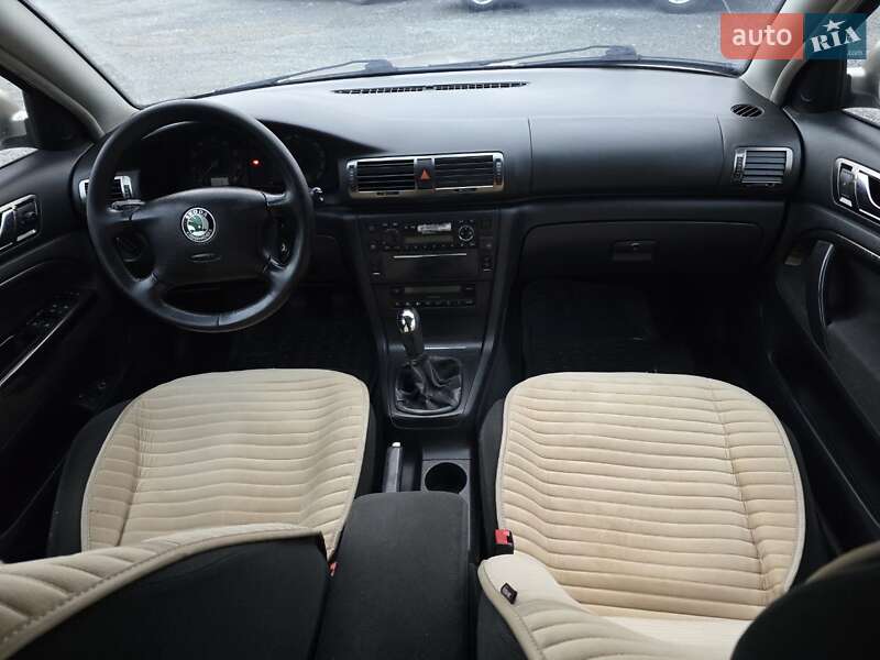 Лифтбек Skoda Superb 2005 в Тернополе фото 23 Лифтбек Skoda Superb 2005 в Тернополе