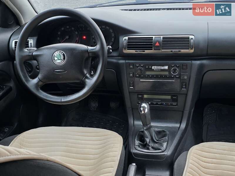 Лифтбек Skoda Superb 2005 в Тернополе фото 28 Лифтбек Skoda Superb 2005 в Тернополе