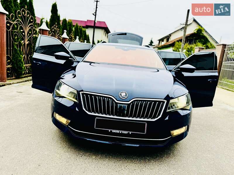 Универсал Skoda Superb 2018 в Тячеве фото 88 Универсал Skoda Superb 2018 в Тячеве