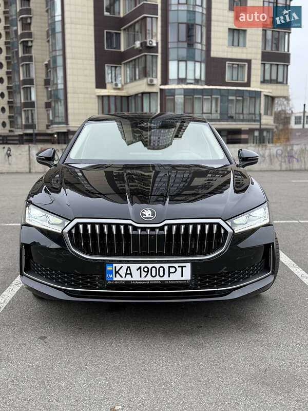 Ліфтбек Skoda Superb 2025 в Києві
