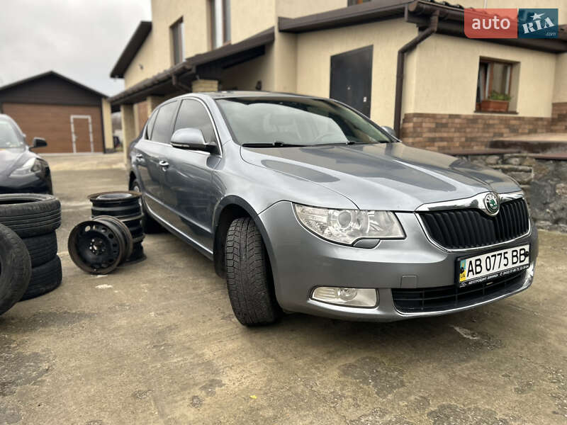 Ліфтбек Skoda Superb 2008 в Вінниці