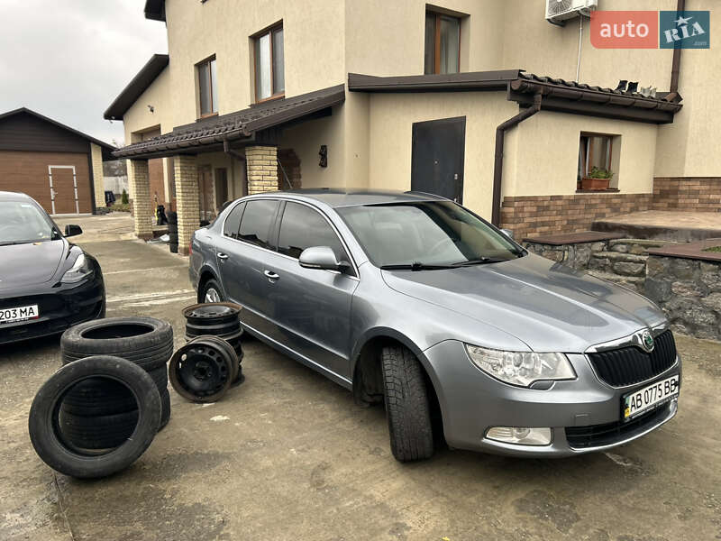 Ліфтбек Skoda Superb 2008 в Вінниці