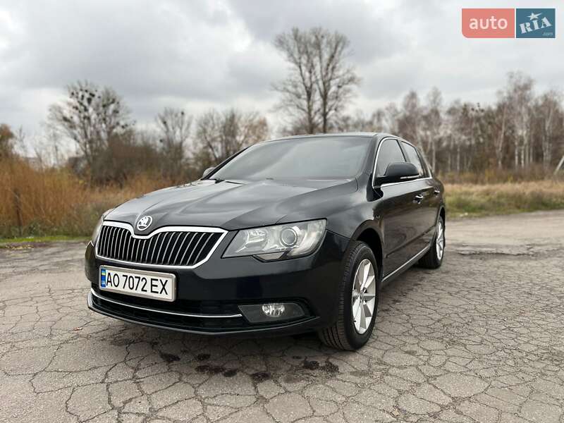 Ліфтбек Skoda Superb 2014 в Вінниці