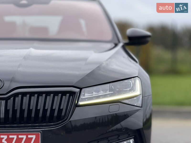 Лифтбек Skoda Superb 2021 в Луцке