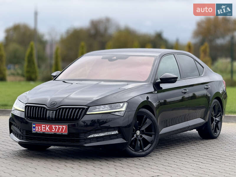 Лифтбек Skoda Superb 2021 в Луцке