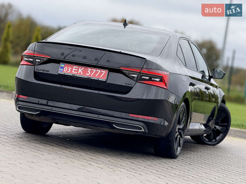 Лифтбек Skoda Superb 2021 в Луцке