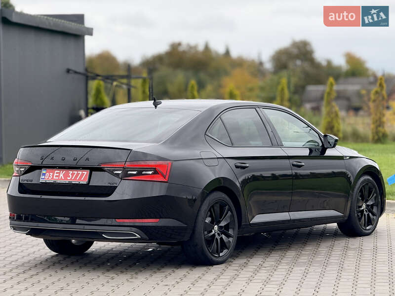 Лифтбек Skoda Superb 2021 в Луцке
