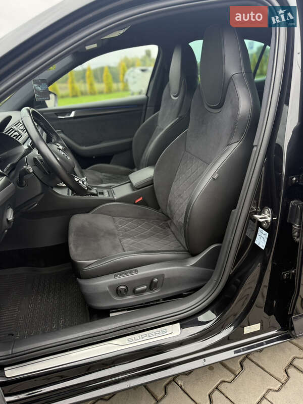 Лифтбек Skoda Superb 2021 в Луцке