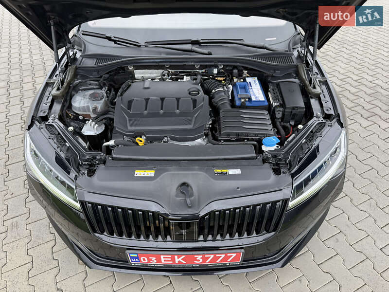 Лифтбек Skoda Superb 2021 в Луцке