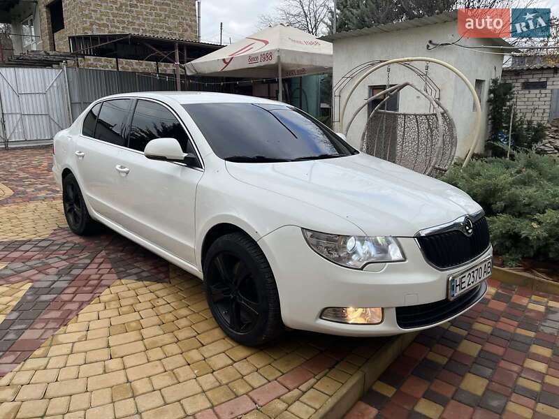Skoda Superb 2008