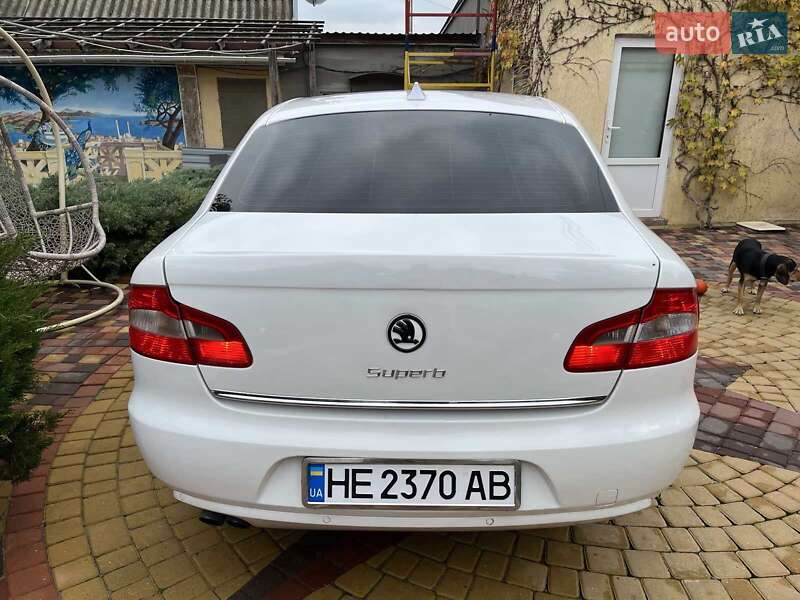 Ліфтбек Skoda Superb 2008 в Миколаєві