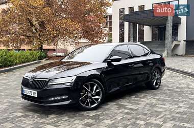 Ліфтбек Skoda Superb 2019 в Мукачевому