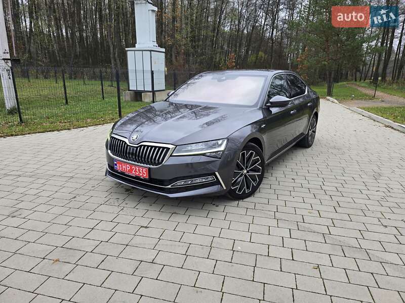 Ліфтбек Skoda Superb 2021 в Ковелі