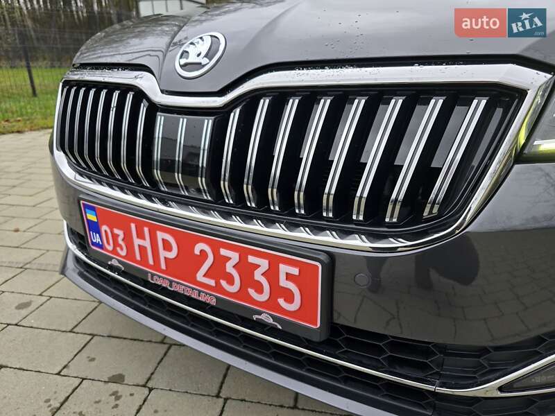 Ліфтбек Skoda Superb 2021 в Ковелі