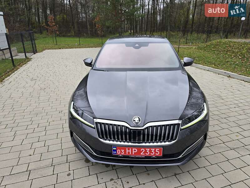 Ліфтбек Skoda Superb 2021 в Ковелі