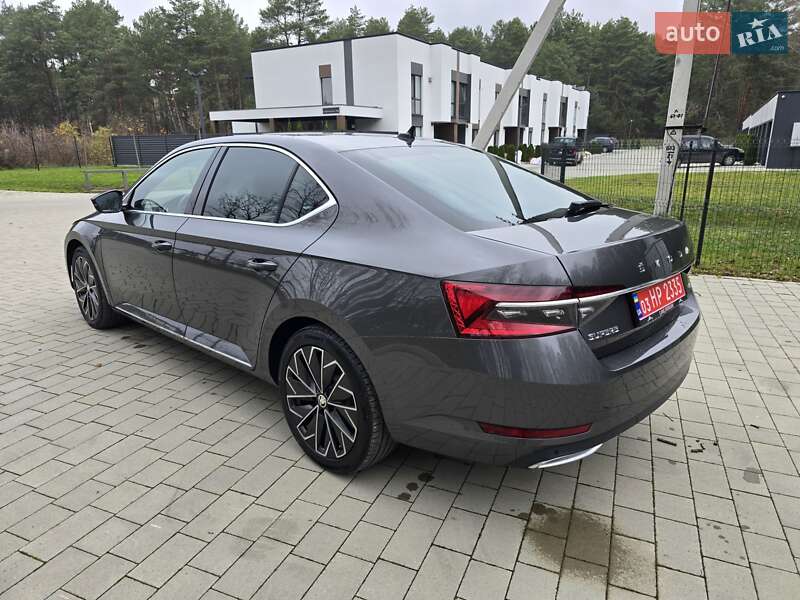 Ліфтбек Skoda Superb 2021 в Ковелі