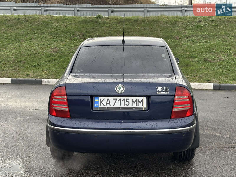 Ліфтбек Skoda Superb 2003 в Києві фото 5 Ліфтбек Skoda Superb 2003 в Києві